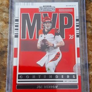 Joe Burrow Rookie Card